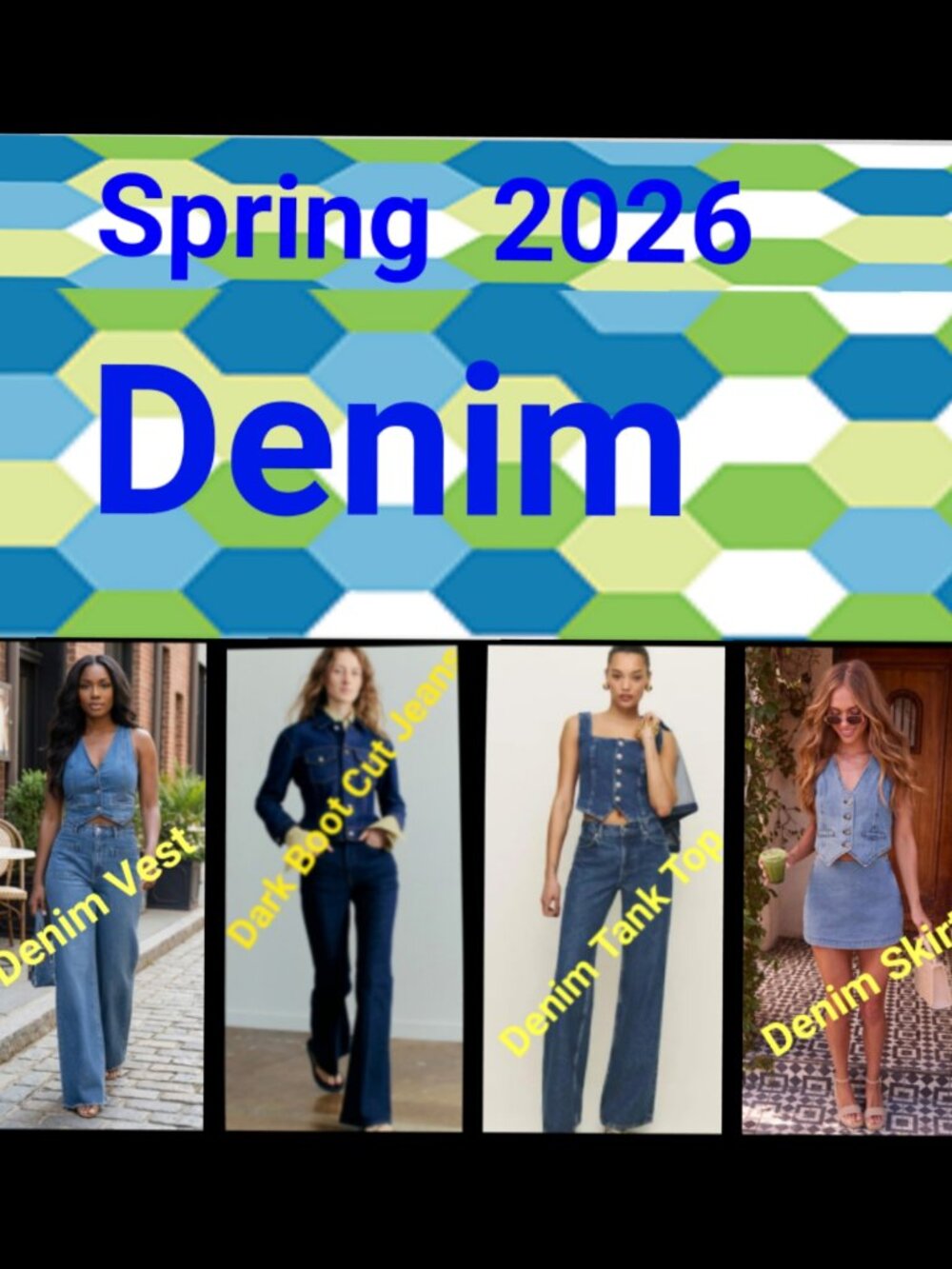 CHECK OUT MY DENIM FOR SALE